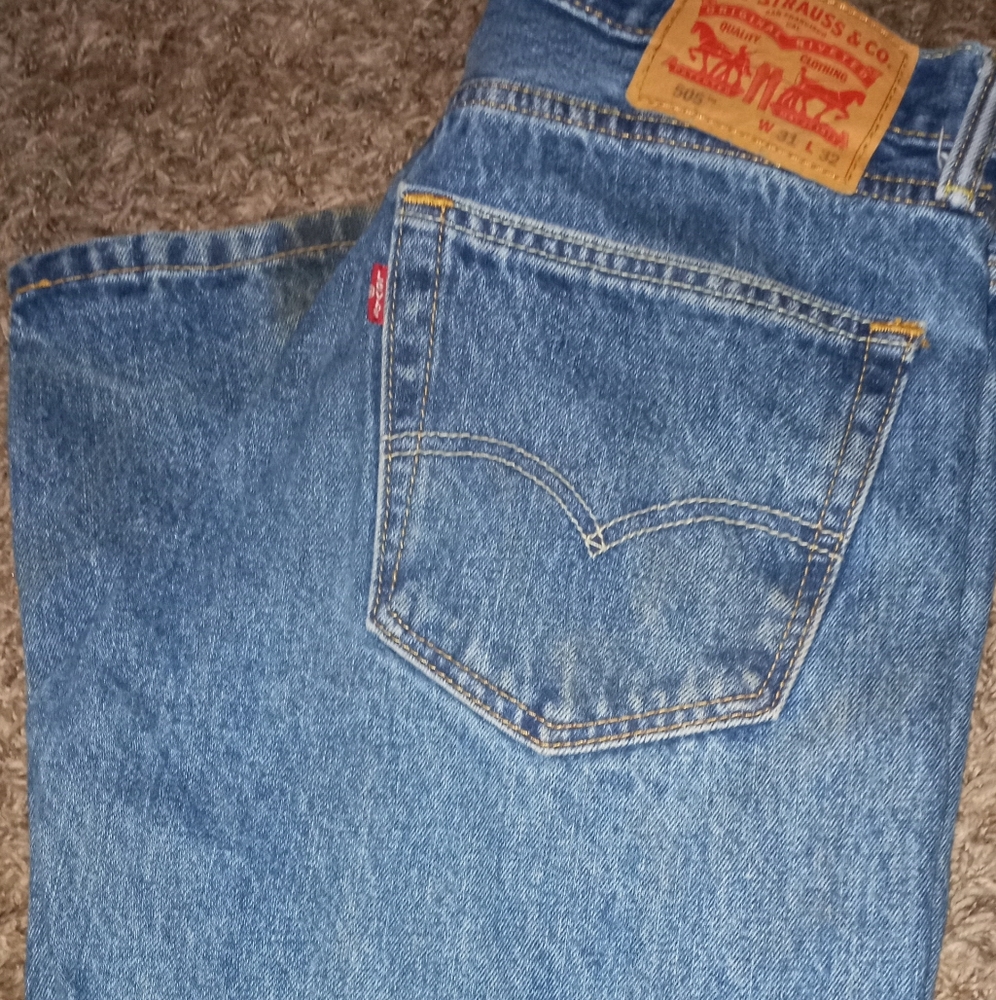 Men's 505 Levis